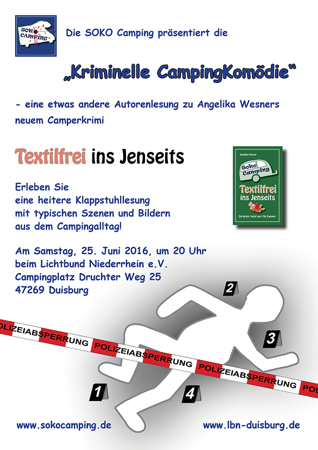 Plakat DinA4 Lichtbund Niederrhein